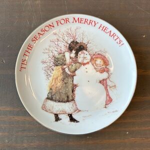 1976 American Greetings•Holly Hobbie Merry‎ Days Collector Plate
